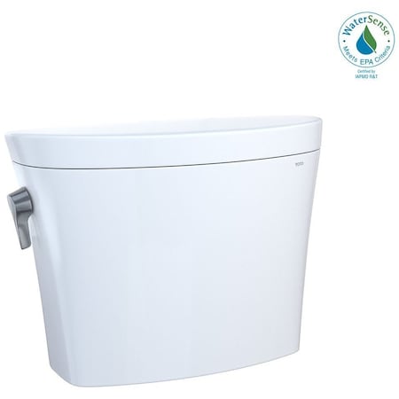 Toto Aquia IV Arc Dual Flush 1.28 and 0.9 GPF Toilet Tank Only Cotton White ST448EMNA#01